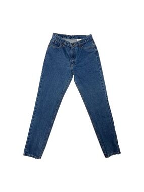 Vintage Jordache High Rise Mom Jeans Women’s 11/12 100% Cotton Tapered Leg 90s